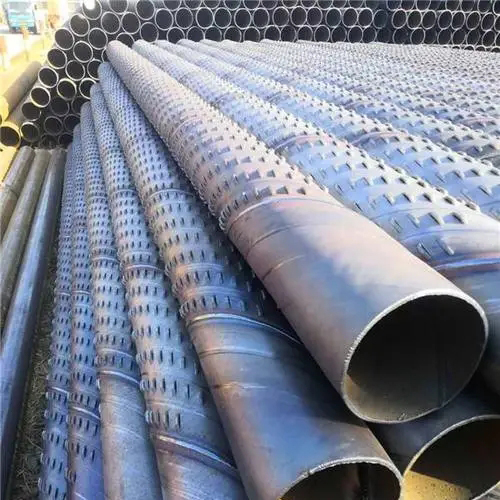 七台河孔式滤水管安装