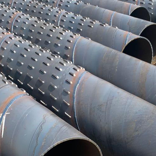 七台河孔式滤水管施工标准是什么？