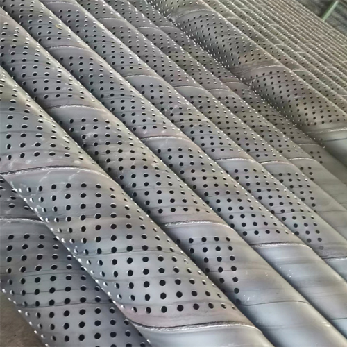 七台河滤水管安装